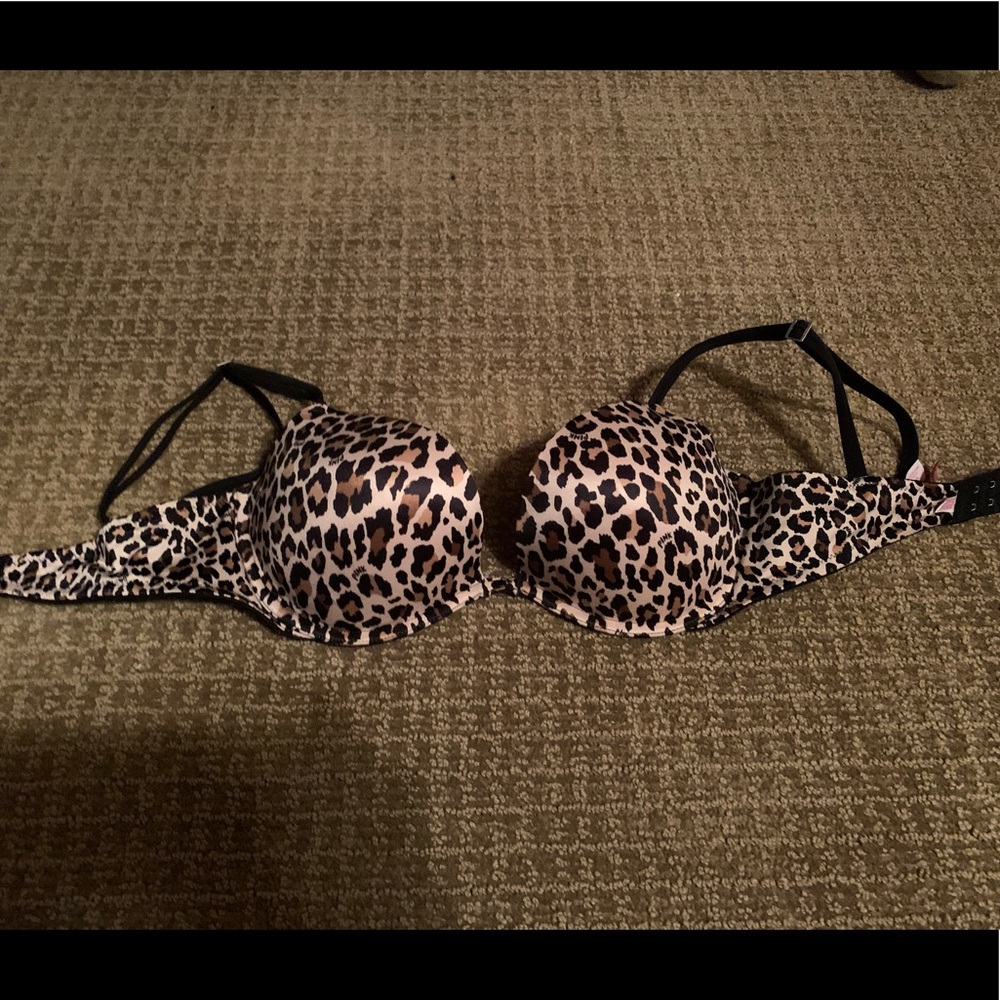Victoria’s Secret Leopard Print Bra